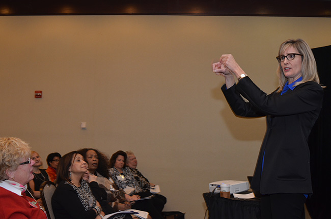 photo 3 from DNC Women's Caucus at DNC 2015 Winter Meeting