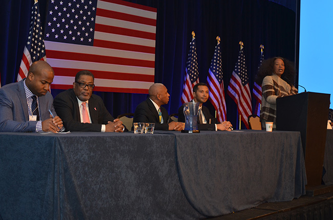 photo 1 from Black Caucus at DNC 2015 Winter Meeting