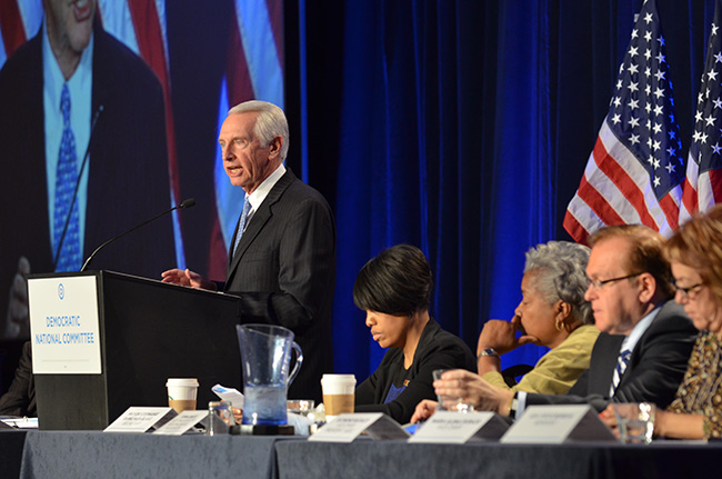 photo 11 from second general session of dnc 2015 winter meeting