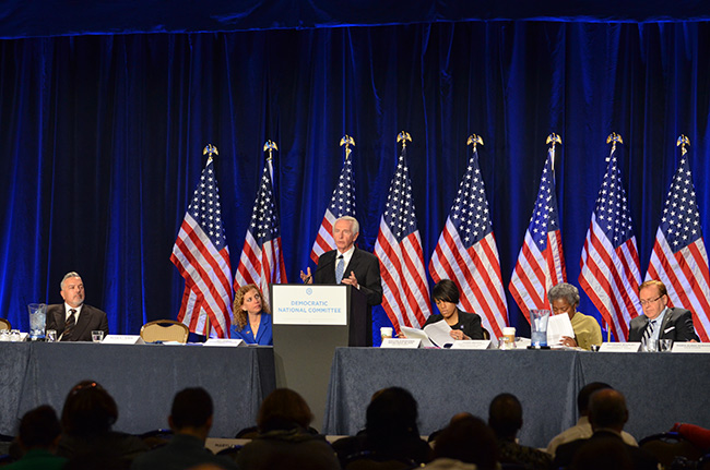 photo 8 from second general session of dnc 2015 winter meeting
