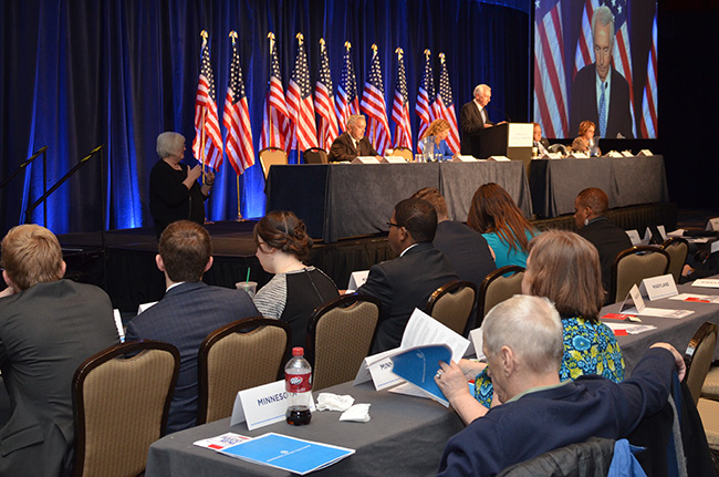 photo 10 from second general session of dnc 2015 winter meeting