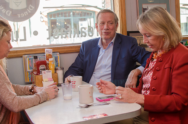 photo 10 of george pataki on april 16, 2015 in manchester, nh