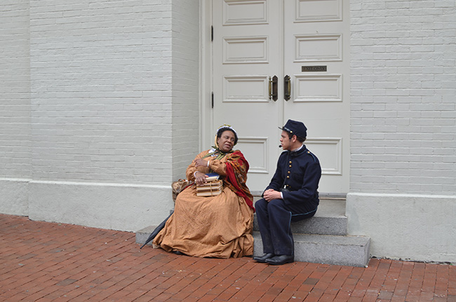 photo 1 outside Ford's Theatre on April 14, 2015