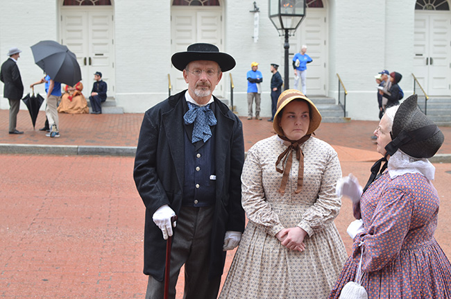 photo 2 outside Ford's Theatre on April 14, 2015