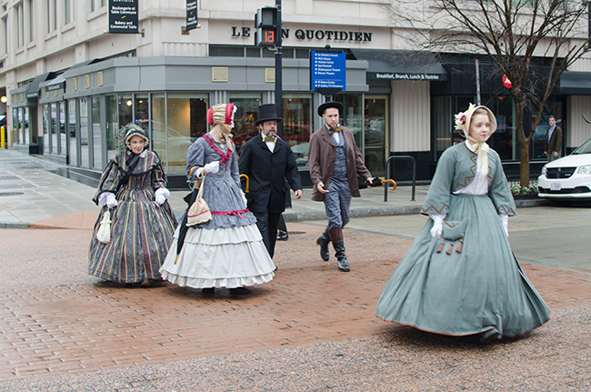 photo 3 outside Ford's Theatre on April 14, 2015