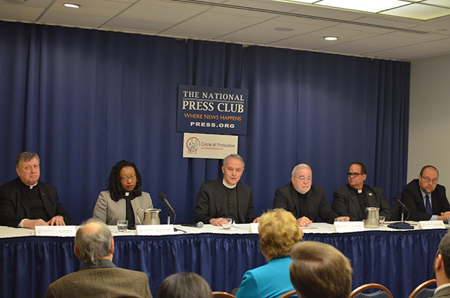 photo 1 of Circle of Protection press conference