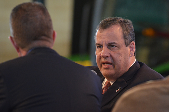 photo 5 of gov. chris christie at the iowa ag summit