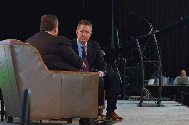 photo 6 of gov. chris christie at the iowa ag summit