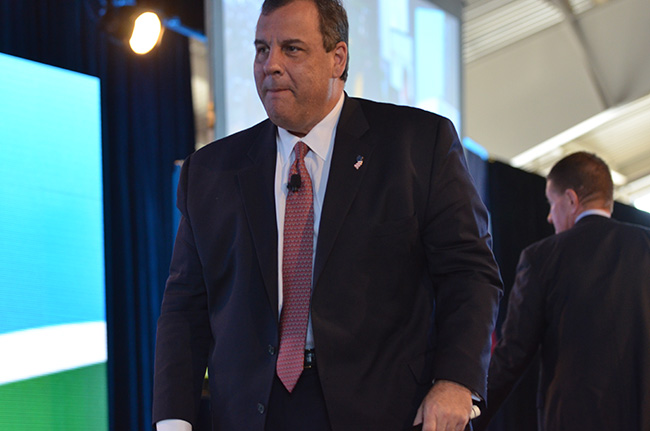 photo 7 of gov. chris christie at the iowa ag summit