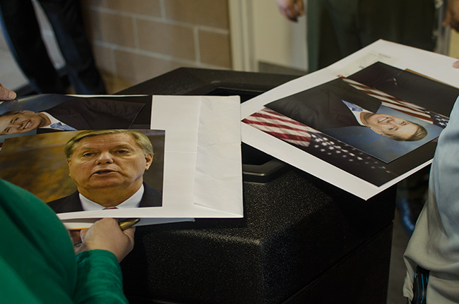 photo of autograph seeker at the iowa ag summit