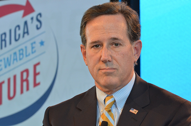 photo 6 of rick santorum at iowa freedom summit