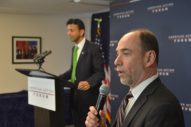 photo 3 of gov. bobby jindal at the American Action Forum