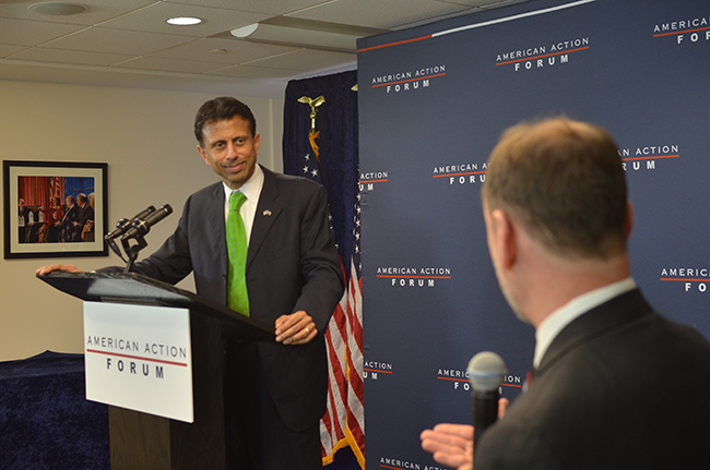 photo 4 of gov. bobby jindal at the American Action Forum