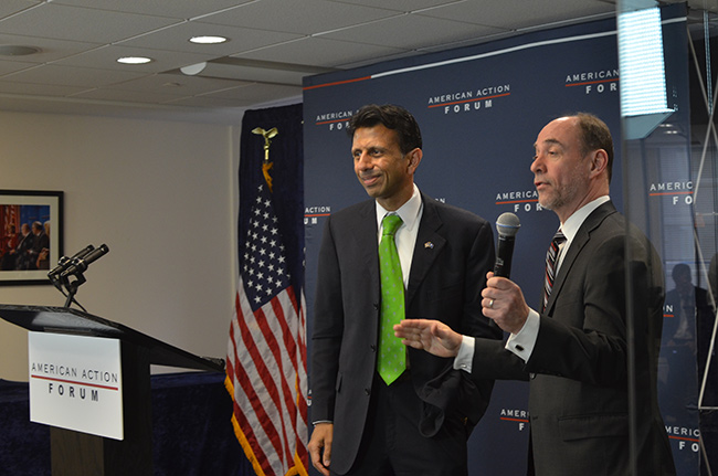photo 7 of gov. bobby jindal at the American Action Forum