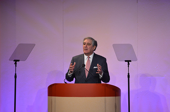 Jerry Abramson at NACo legislative Conference