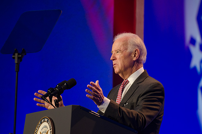 Photo 2 of Vice President Joe Biden addressing NACo's 2015 Legislative Conference
