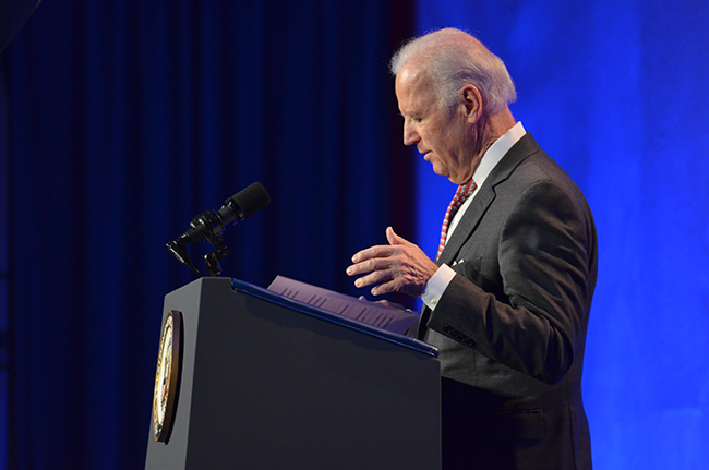 Photo 4 of Vice President Joe Biden addressing NACo's 2015 Legislative Conference