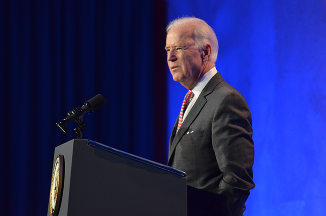 Photo 5 of Vice President Joe Biden addressing NACo's 2015 Legislative Conference