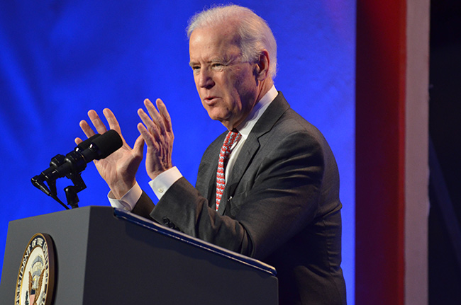 Photo 6 of Vice President Joe Biden addressing NACo's 2015 Legislative Conference