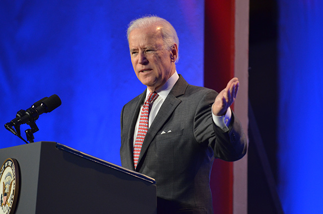 Photo 7 of Vice President Joe Biden addressing NACo's 2015 Legislative Conference