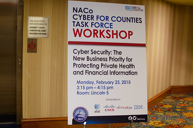 Photo 1 from NACO 2015 Legislative Conference