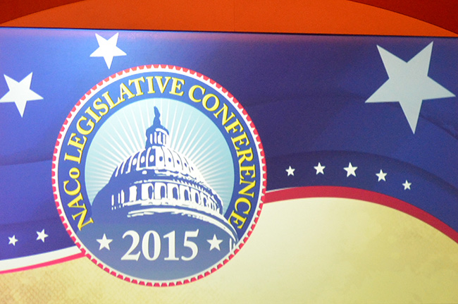 Photo NACo 2015 Legislative Conference logo