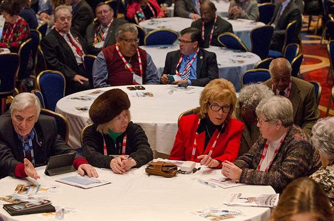 crowd at NACo 2015 Legislative Conference