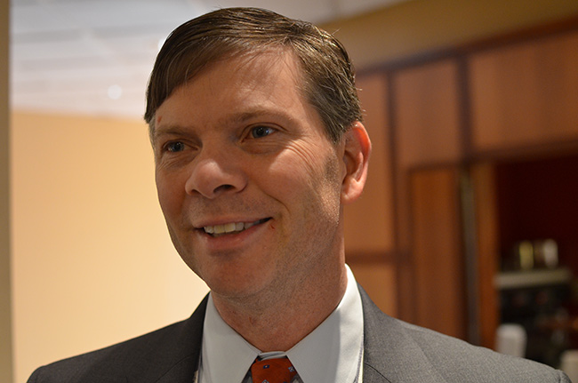 photo of NACo executive director Matthew Chase