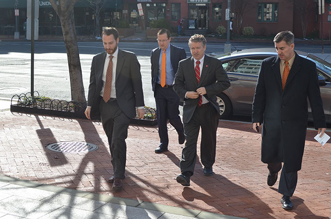 Photo 1 of Sen. Rand Paul at Heritage Foundation Action's Conservative Policy Summit