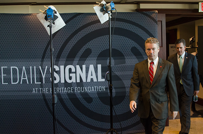 Photo 2 of Sen. Rand Paul at Heritage Foundation Action's Conservative Policy Summit