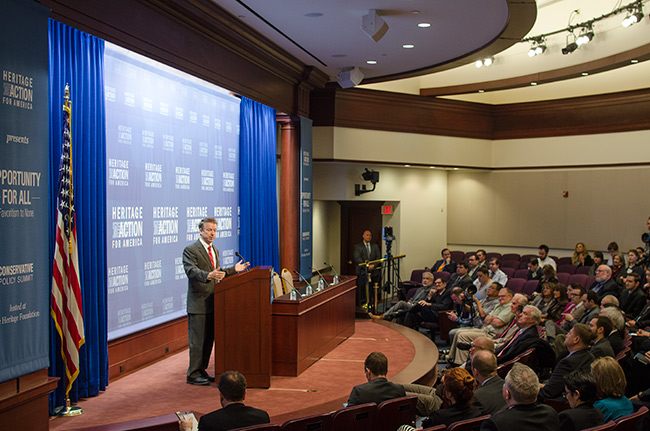 Photo 4 of Sen. Rand Paul at Heritage Foundation Action's Conservative Policy Summit