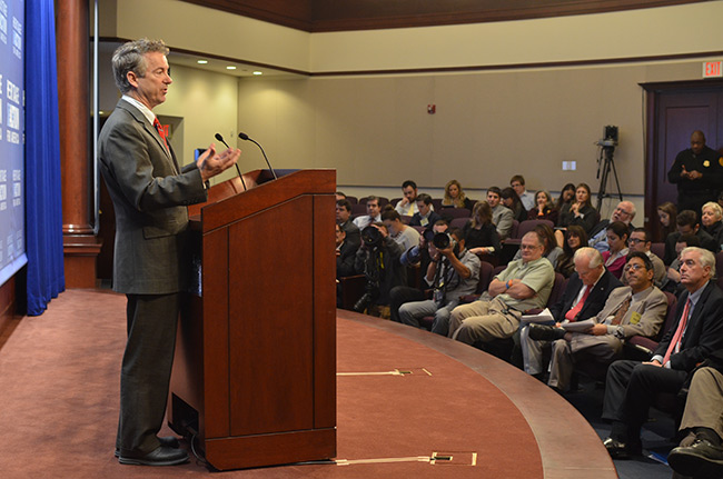 Photo 7 of Sen. Rand Paul at Heritage Foundation Action's Conservative Policy Summit