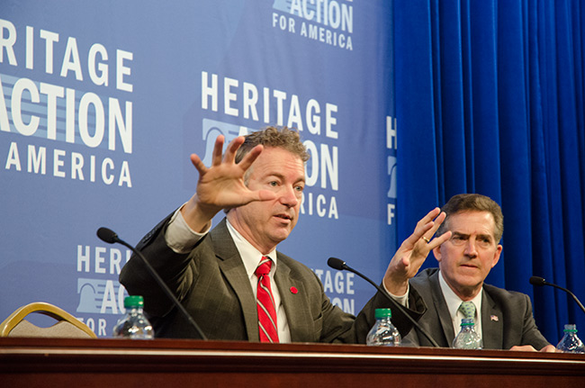 Photo 9 of Sen. Rand Paul at Heritage Foundation Action's Conservative Policy Summit