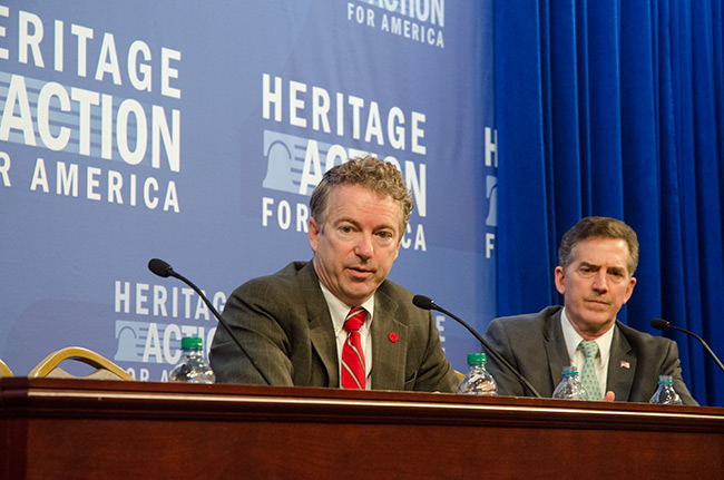 Photo 10 of Sen. Rand Paul at Heritage Foundation Action's Conservative Policy Summit