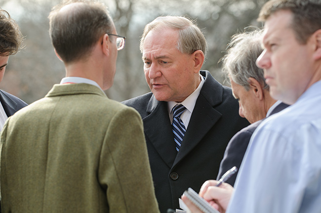 Photo 5 of Former Gov. Jim Gilmore at the Iowa Freedom Summit