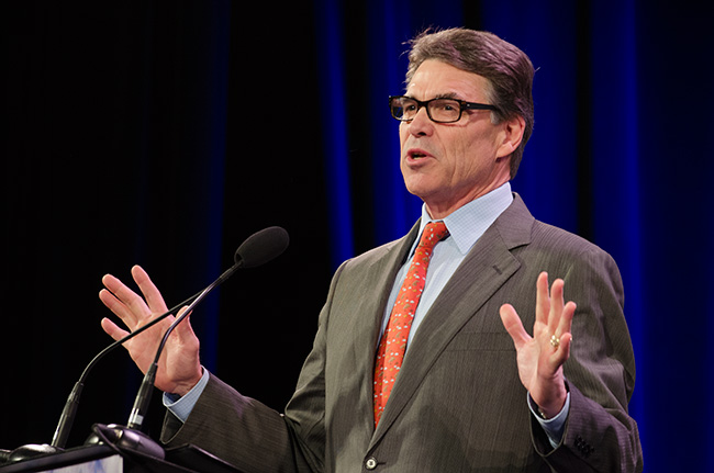 Photo 5 of Rick Perry at the Iowa Freedom Summit