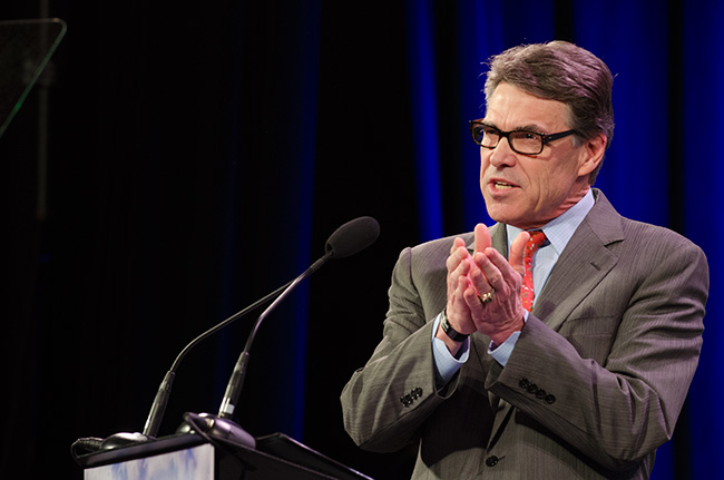 Photo 6 of Rick Perry at the Iowa Freedom Summit