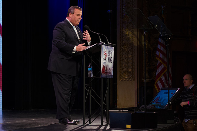 Photo 5 of Gov. Chris Christie Addressing the Iowa Freedom Summit