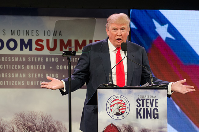 Photo 5 of Donald Trump Addressing the Iowa Freedom Summit