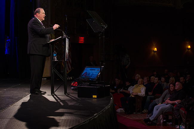 Photo 6 of Former Gov. Mike Huckabee Addressing the Iowa Freedom Summit