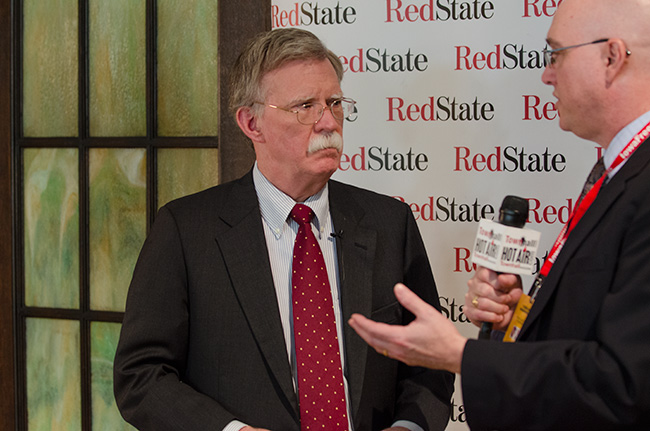 Photo 6 of Former Amb. John Bolton at the Iowa Freedom Summit