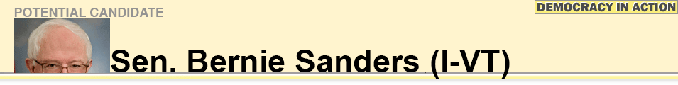 bernie sanders header graphic