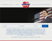 screen grab for Gov. Scott Walker's Our American Renewal